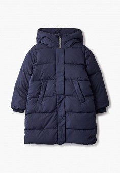 Пуховик, Baon, цвет: синий. Артикул: BA007EGKYQU2. Девочкам / Одежда / Верхняя одежда / Куртки и пуховики