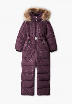 Комбинезон утепленный, Baon, цвет: фиолетовый. Артикул: BA007EGKZCI0. Baon