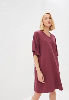 Платье, Baon, цвет: фиолетовый. Артикул: BA007EWDXAC7. Одежда / Baon
