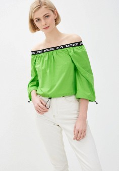 Блуза, Baon, цвет: зеленый. Артикул: BA007EWIRZF0. Одежда / Baon