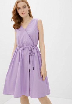 Платье, Baon, цвет: фиолетовый. Артикул: BA007EWJDUX6. Одежда / Baon