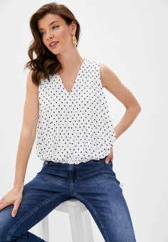 Топ, Banana Republic, цвет: белый. Артикул: BA067EWIDFX5. Banana Republic