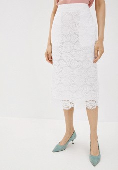 Юбка, Banana Republic, цвет: белый. Артикул: BA067EWIDGL1. Banana Republic