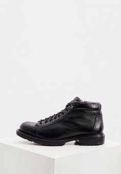 Ботинки, Baldinini, цвет: черный. Артикул: BA097AMKRSC1. Обувь / Ботинки / Baldinini