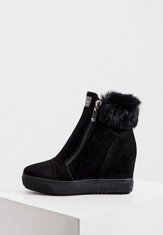 Ботильоны, Baldinini, цвет: черный. Артикул: BA097AWKRSN2. Baldinini