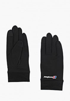 Перчатки, Berghaus, цвет: черный. Артикул: BE004DMMJSG1. Аксессуары / Перчатки и варежки