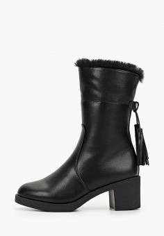 Полусапоги, Betsy, цвет: черный. Артикул: BE006AWFPNQ7. 