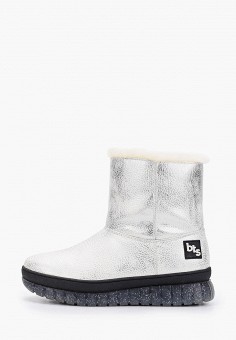 Полусапоги, Betsy, цвет: серебряный. Артикул: BE006AWFPNT3. 