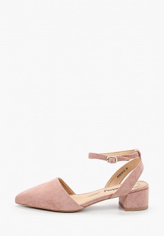 Туфли, Betsy, цвет: розовый. Артикул: BE006AWIHUP1. Обувь / Туфли / Betsy