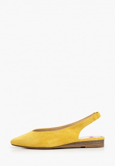 Туфли, Betsy, цвет: желтый. Артикул: BE006AWIHUQ7. Обувь / Туфли / Betsy