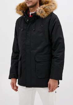 Куртка утепленная, Befree, цвет: черный. Артикул: BE031EMHDTS8. Befree