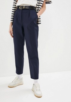 Брюки, Befree, цвет: синий. Артикул: BE031EWLYGP8. Befree