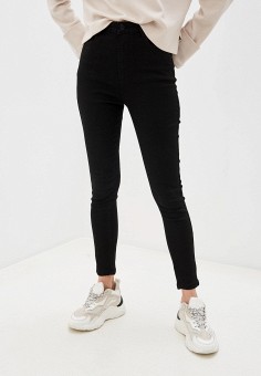 Джинсы, Befree, цвет: черный. Артикул: BE031EWLYGS9. Befree