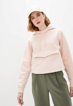Худи, Befree, цвет: розовый. Артикул: BE031EWLYGU0. Befree