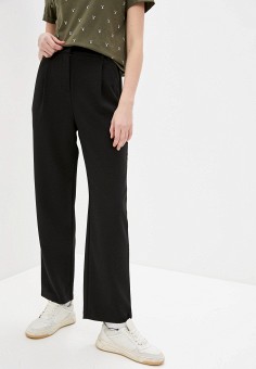 Брюки, Befree, цвет: черный. Артикул: BE031EWLYGY8. Befree