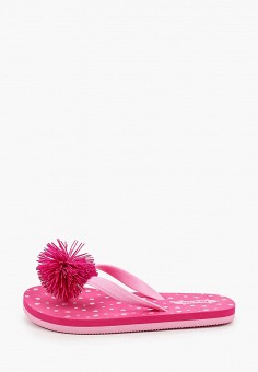 Сланцы, Beppi, цвет: розовый. Артикул: BE099AGMKHB0. Девочкам / Обувь / Резиновая обувь