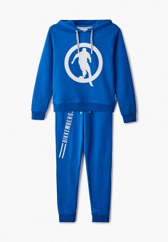 Костюм спортивный, Bikkembergs, цвет: синий. Артикул: BI535EBLWNZ1. Bikkembergs