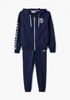Костюм спортивный, Bikkembergs, цвет: синий. Артикул: BI535EBLWNZ3. Bikkembergs