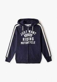 Толстовка, Blukids, цвет: синий. Артикул: BL025EBJXKI5. Blukids