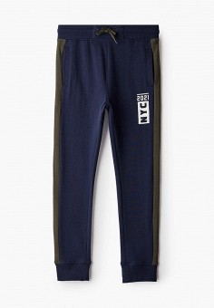 Брюки спортивные, Blukids, цвет: синий. Артикул: BL025EBJXKP2. Blukids