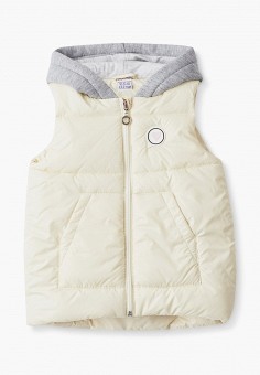 Жилет утепленный, Boom, цвет: бежевый. Артикул: BO051EGMINE8. Девочкам / Одежда / Верхняя одежда