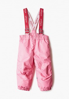 Брюки утепленные, Boom, цвет: розовый. Артикул: BO051EKMLCL9. Девочкам / Одежда