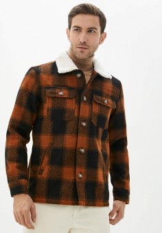 Куртка, Brave Soul, цвет: коричневый. Артикул: BR019EMJXDC7. Одежда / Верхняя одежда / Легкие куртки и ветровки