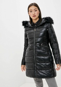 Куртка утепленная, B.Style, цвет: черный. Артикул: BS002EWKGZH5. B.Style