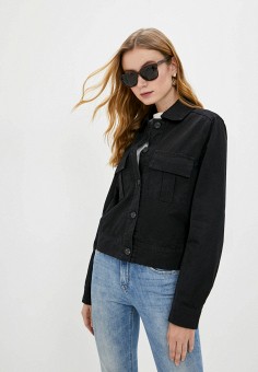 Куртка, B.Style, цвет: черный. Артикул: BS002EWKQYD5. Одежда / Верхняя одежда / B.Style