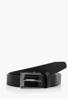 Ремень, Burton Menswear London, цвет: черный. Артикул: BU014DMKQQI1. Аксессуары