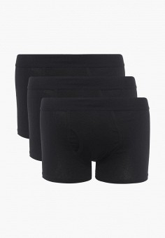 Комплект, Burton Menswear London, цвет: черный. Артикул: BU014EMAWHX4. Одежда / Нижнее белье