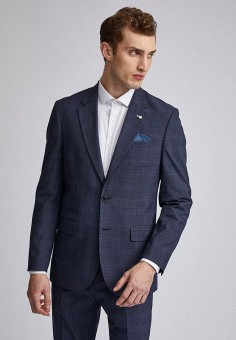 Пиджак, Burton Menswear London, цвет: синий. Артикул: BU014EMLTAA4. Burton Menswear London