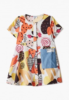 Платье, Button Blue, цвет: мультиколор. Артикул: BU019EGMMXJ2. Button Blue