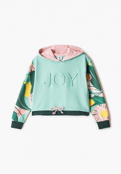 Худи, Button Blue, цвет: зеленый. Артикул: BU019EGMMXP7. Button Blue