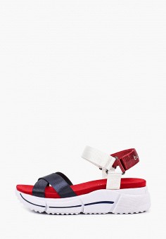 Сандалии, Bugatti, цвет: мультиколор. Артикул: BU182AWMADM3. Обувь / Сандалии