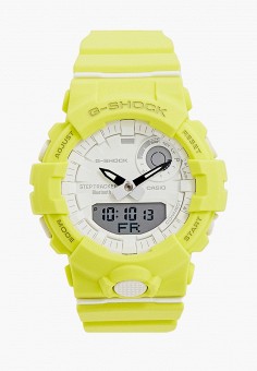 Часы, Casio, цвет: желтый. Артикул: CA077DUMAHT2. Аксессуары / Часы