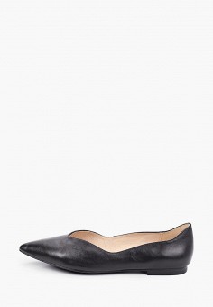 Балетки, Caprice, цвет: черный. Артикул: CA107AWLVJF3. Обувь / Балетки