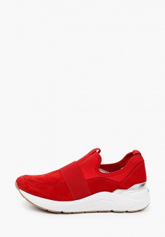 Кроссовки, Caprice, цвет: красный. Артикул: CA107AWMNEO4. Обувь / Обувь с увеличенной полнотой