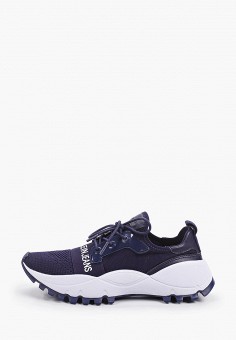 Кроссовки, Calvin Klein Jeans, цвет: синий. Артикул: CA939AWLMIQ5. Calvin Klein Jeans