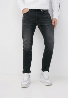 Джинсы, Calvin Klein Jeans, цвет: серый. Артикул: CA939EMMDLD7. Calvin Klein Jeans