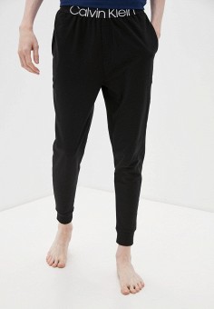 Брюки домашние, Calvin Klein Underwear, цвет: черный. Артикул: CA994EMLQMM1. Calvin Klein Underwear