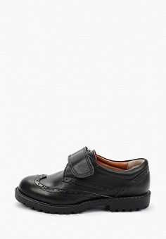 Туфли, Choupette, цвет: черный. Артикул: CH991ABJMVS3. Мальчикам / Обувь / Туфли