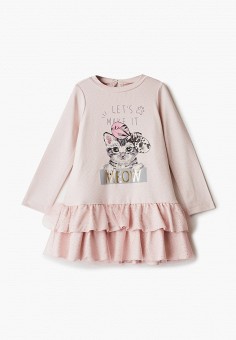 Платье, Choupette, цвет: розовый. Артикул: CH991EGJXGB6. Choupette
