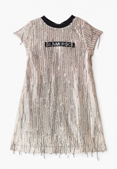 Платье, Choupette, цвет: золотой. Артикул: CH991EGMFTH6. Choupette