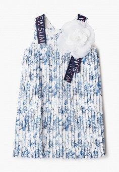 Платье, Choupette, цвет: белый. Артикул: CH991EGMFTH9. Choupette