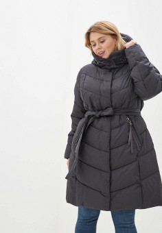 Куртка утепленная, Clasna, цвет: серый. Артикул: CL016EWGTBY5. Clasna