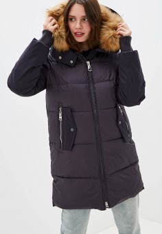 Куртка утепленная, Clasna, цвет: серый. Артикул: CL016EWGTCJ0. Clasna