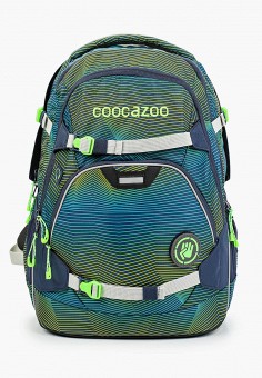 Рюкзак, Coocazoo, цвет: зеленый. Артикул: CO080BBKHVZ4. Мальчикам / Аксессуары