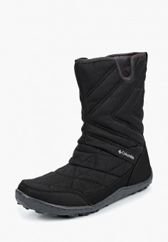 Сапоги, Columbia, цвет: черный. Артикул: CO214AWCPQK3. Columbia