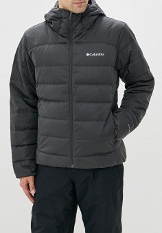 Пуховик, Columbia, цвет: серый. Артикул: CO214EMHIEG1. Columbia